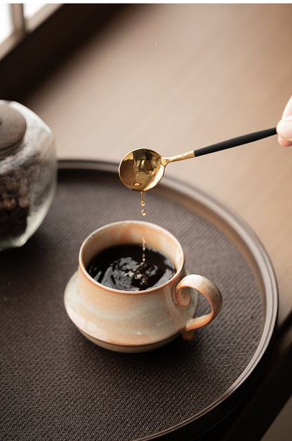 Gohobi Japanese Handmade Shino Mug Coffee Cup