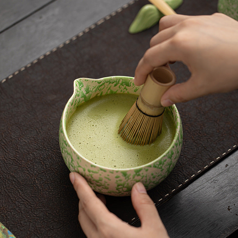 Gohobi Ceramic Matcha Set 086