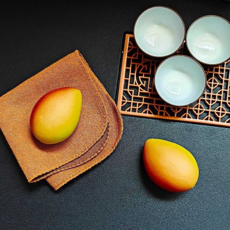 Gohobi Handcrafted Mango Tea Pet