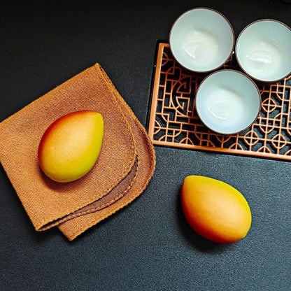 Gohobi Handcrafted Mango Tea Pet