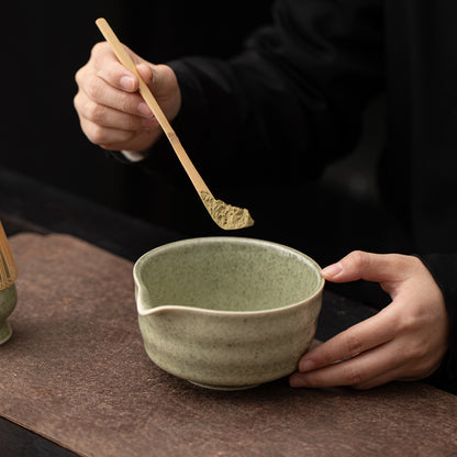 Gohobi Ceramic Matcha Set 013