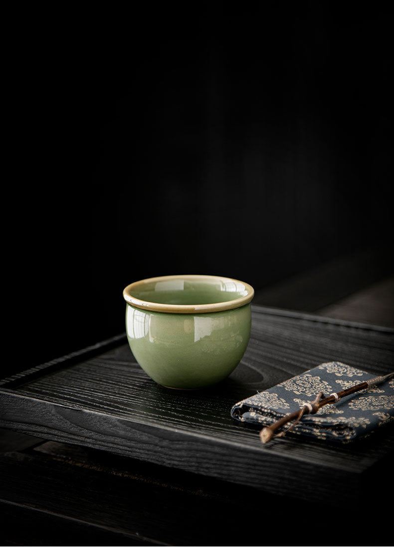 Gohobi Vintage Celadon Master Tea Cup