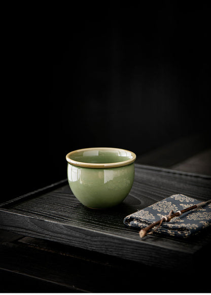 Gohobi Vintage Celadon Master Tea Cup