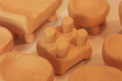 Gohobi x Little Diary Handmade Ceramic Chairs