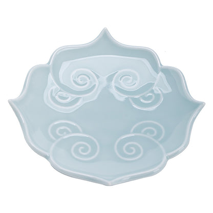 Gohobi Traditional Japanese Glazed Fruit Nuts Small Plate - Lianyun 012