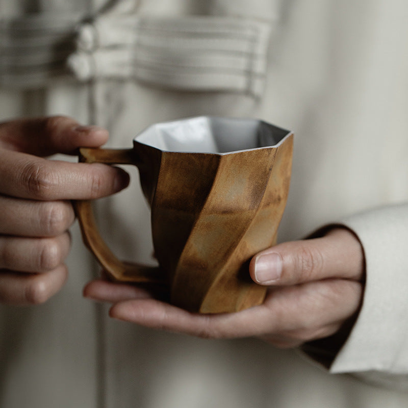 Gohobi Handmade Everyday Stoneware Mug