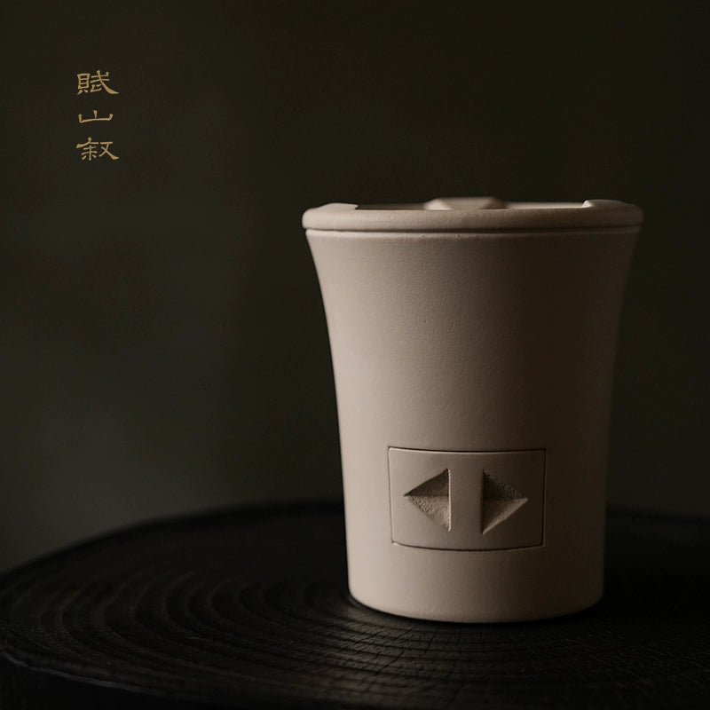 [賦山敘 x Gohobi] Handmade Teapot and Charcoal stove