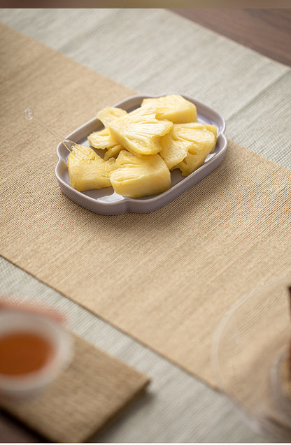 Gohobi, petite assiette de fruits glacés japonais traditionnels - Bright moon 006