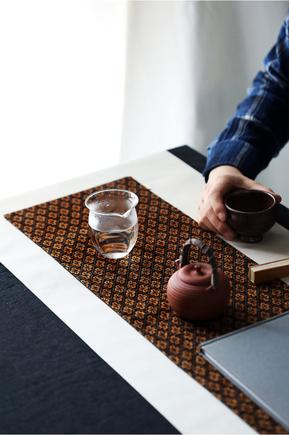 Gohobi Luxury Gongfu Tea Ceremony Placemat