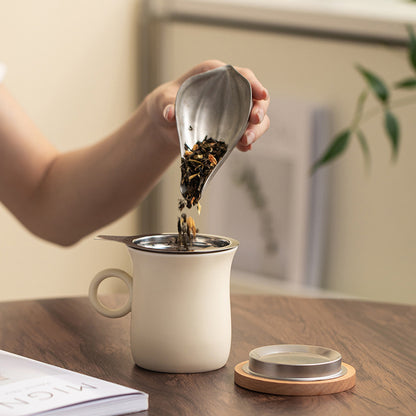 Gohobi Simple Ceramic Tea Cup