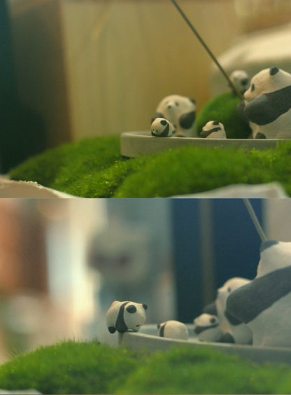 Gohobi x Little Diary Handmade Ceramic Panda