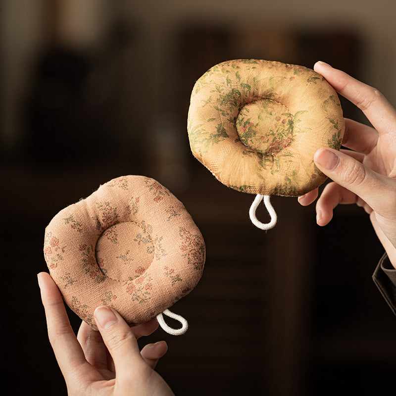 Gohobi Fabric Round Coaster