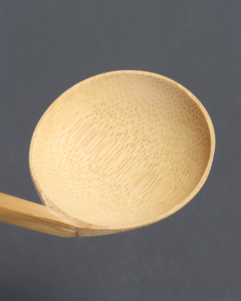 Gohobi Handmade Bamboo Soup Spoon