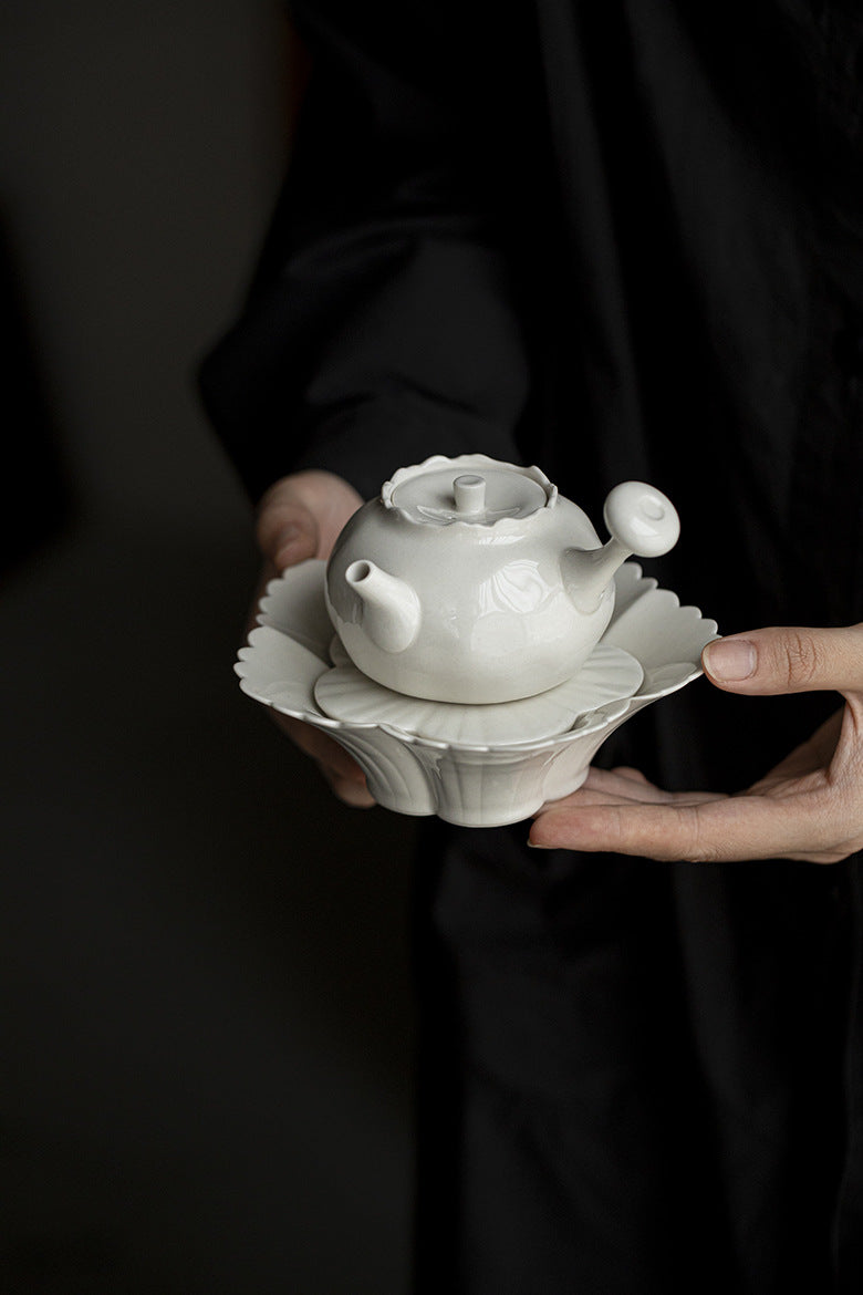 Gohobi Grass Ash Side-Handle Teapot