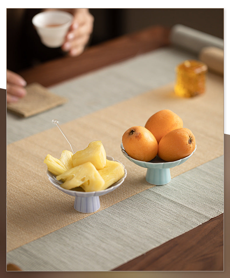 Gohobi, petite assiette de fruits glacés traditionnels japonais - Yulian 002