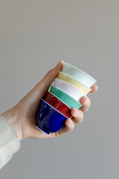 Gohobi Classic Coloutful Porcelain Tea Cup