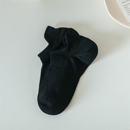 Spring and summer Men's Thin Colourful Trainer Socks