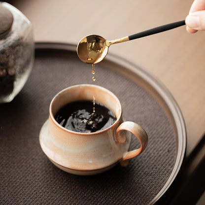 Gohobi Japanese Handmade Shino Mug Coffee Cup