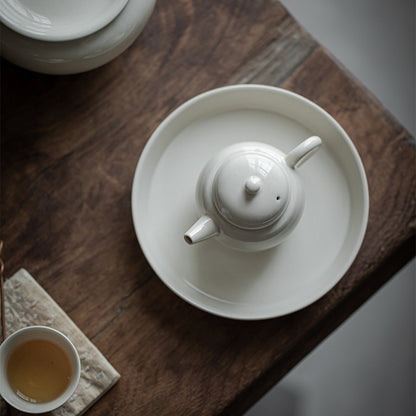 Gohobi Japanese Grass Ash Glaze Handmade Teapot