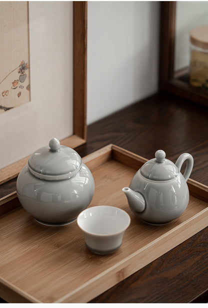 Gohobi Japanese Style Ice Grey Tea Container 003