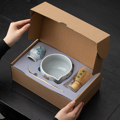 Gohobi Ceramic Matcha Set 002