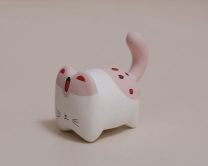 Gohobi x Little Diary Handmade Ceramic Lion Tiger Leopard