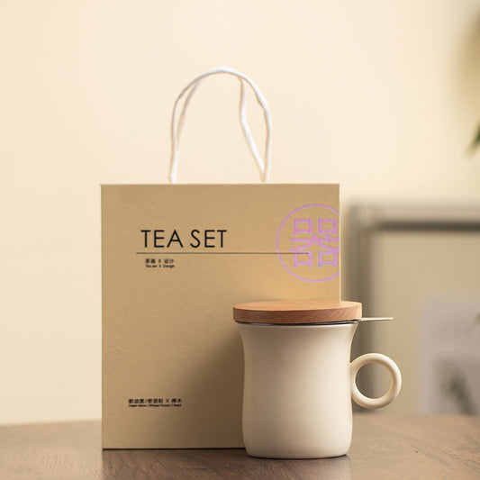 Gohobi Simple Ceramic Tea Cup