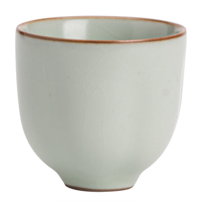 Gohobi Handmade Ceramic Ruware Tea Cups