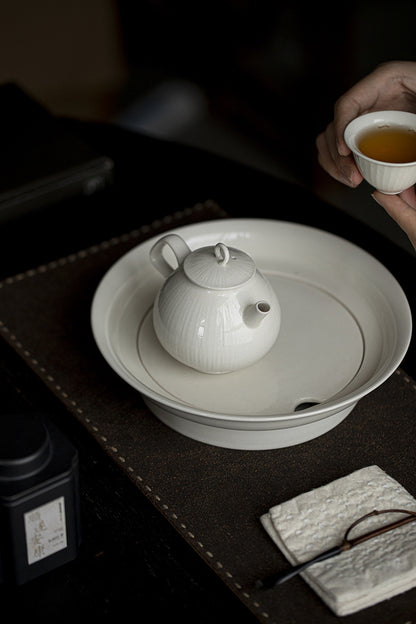 Gohobi Japanese-Style Grass Ash Glaze Teapot