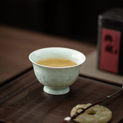 Gohobi Crystal Glazed Tea Cup