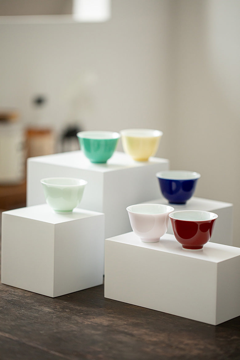Gohobi Classic Coloutful Porcelain Tea Cup