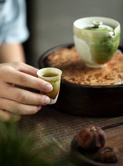 Gohobi Soda Green Gaiwan  Hohin Teapot