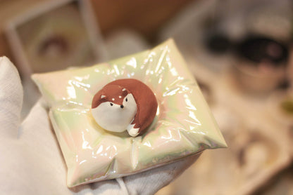 Gohobi x Little Diary Handmade Ceramic Fox