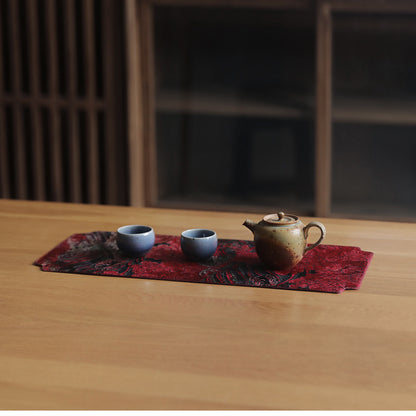 Gohobi Mountain and Sea Gongfu Tea Ceremony Placemat