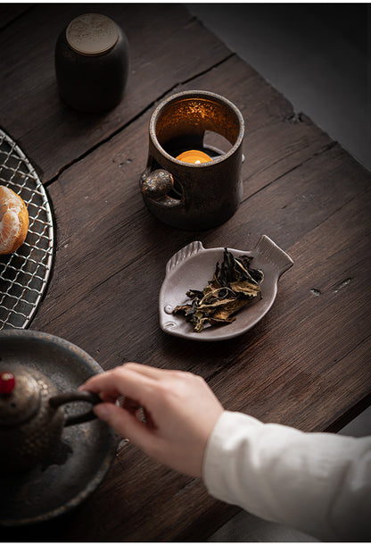 Gohobi Vintage Ceramic Tea Roaster