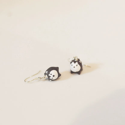 Gohobi x Little Diary Handmade Ceramic Earrings