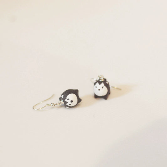 Gohobi x Little Diary Handmade Ceramic Earrings