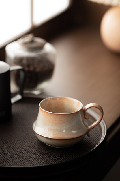 Gohobi Japanese Handmade Shino Mug Coffee Cup