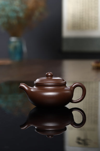 Gohobi Purple Yixing Clay Teapot