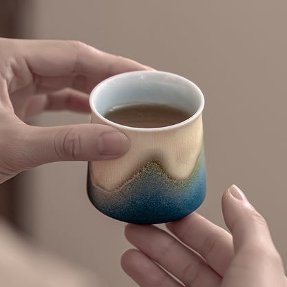 Gohobi Colourful Mountain Tea Cup Set 002