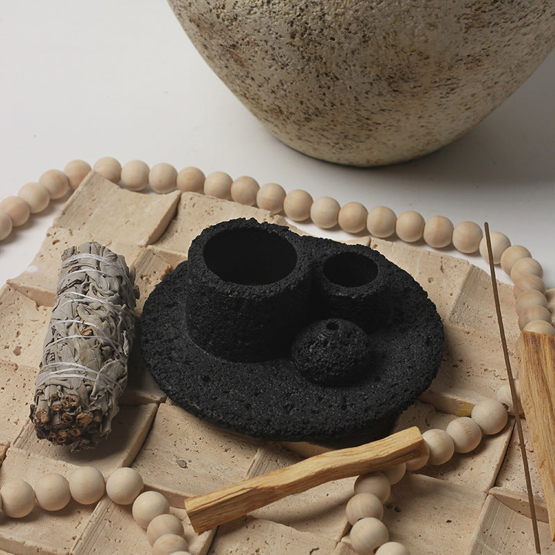 Gohobi Sage Thread Peruvian Sacred Wood Burning Holder