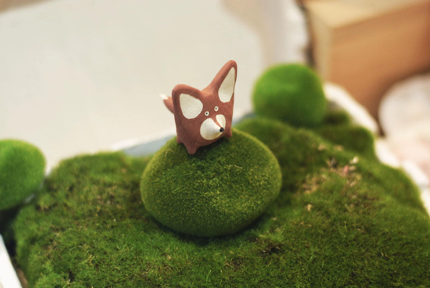 Gohobi x Little Diary Handmade Ceramic Fox