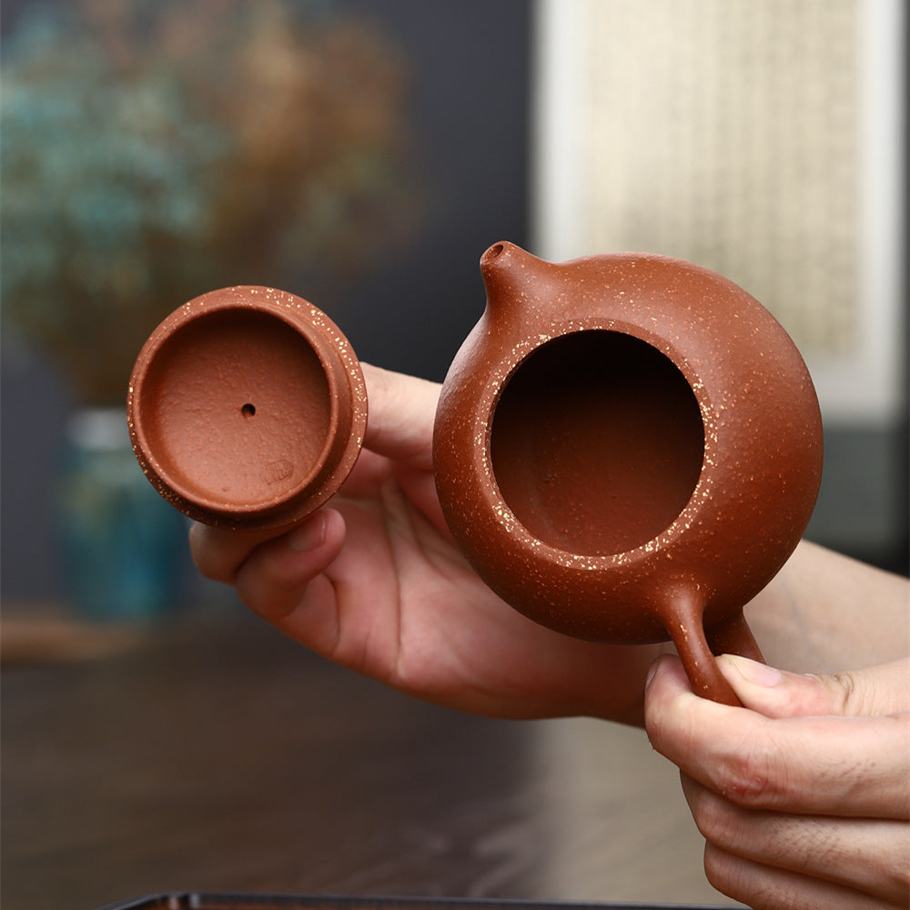 Gohobi Red Yixing Clay Teapot