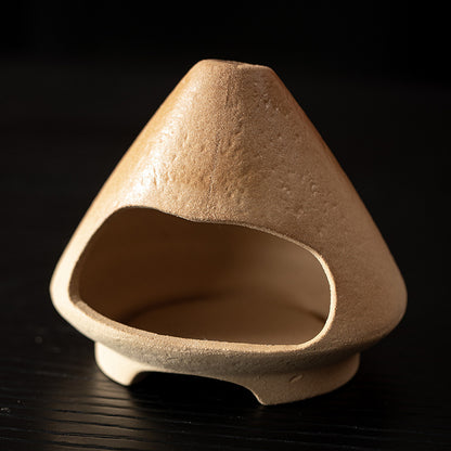 Gohobi Nordic Cabin Ceramic Aromatherapy Fireplace Burner