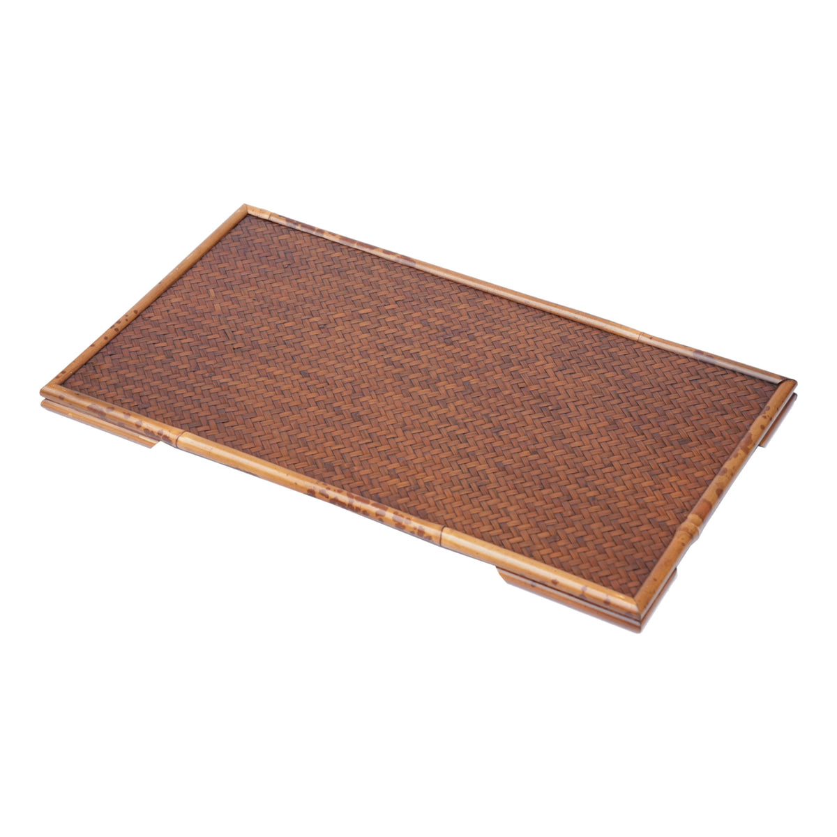 Gohobi Woven Bamboo Gongfu Tea Tray – Dry Brewing Tea Table