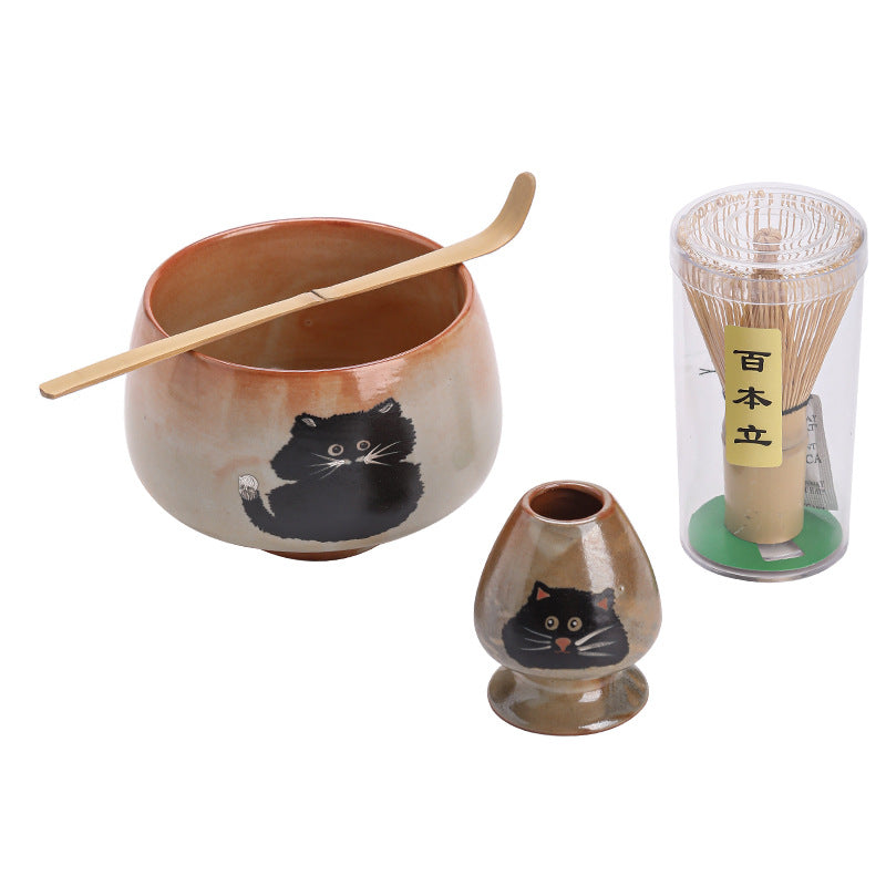 Gohobi Ceramic Matcha Set 011