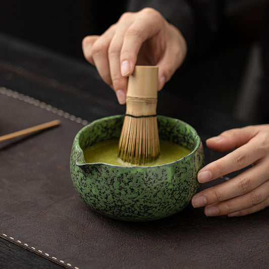 Gohobi Ceramic Matcha Set 088