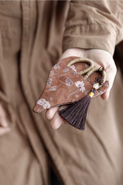 Gohobi Tea Scissors With a Case