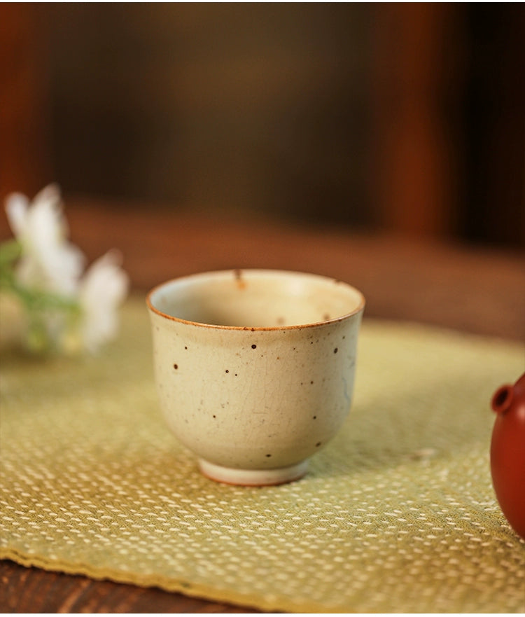 Gohobi Hand-painted Blue Dragon Ceramic Tea Cup