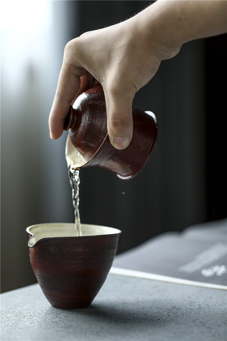 Gohobi Handmade Red Gaiwan